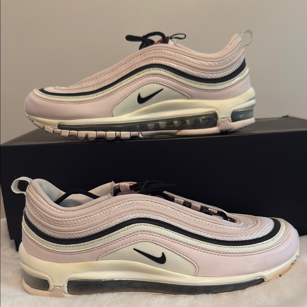 Nike Air Max 97 Pink Black Sneakers